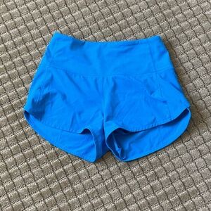 Lululemon Speed Up Hi-Rise Lined Short 2.5 - Exclusive Colour - Size 0 -